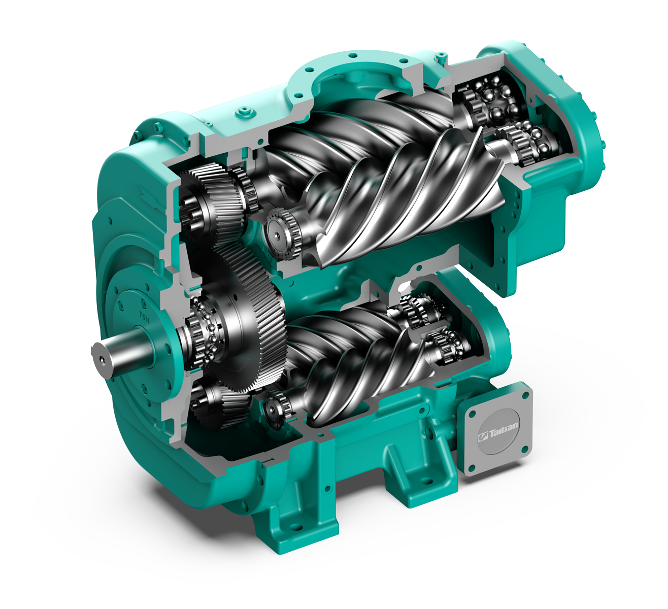 C系列雙級螺桿壓縮機主機